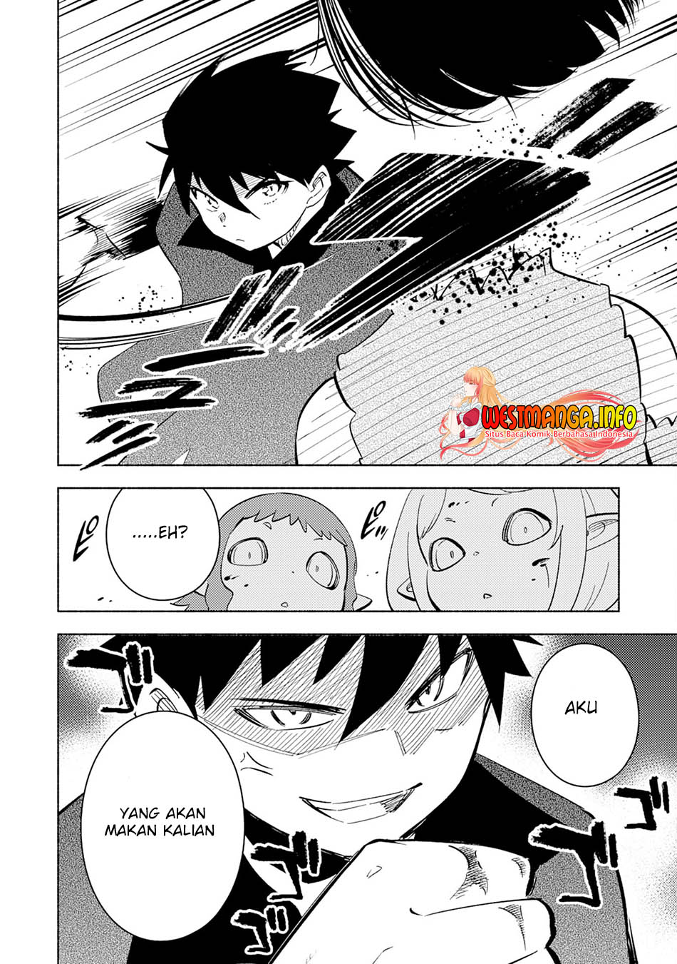 Kono Sekai de Ore Dake ga [level Up] wo Shitteiru Chapter 07 Gambar 21